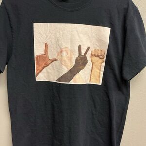 Vintage Love Tshirt Size M 0013 Made In USA